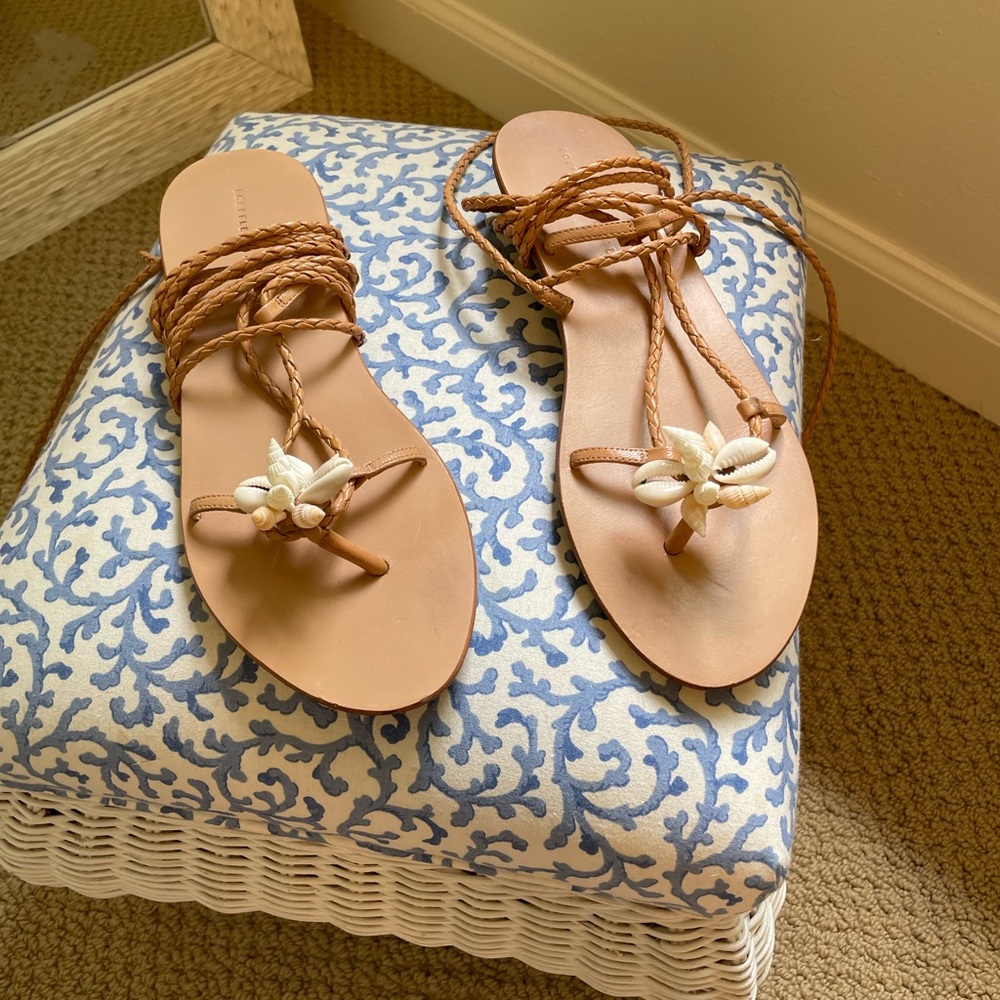 Loeffler Randall Shelly Wrap Sandals